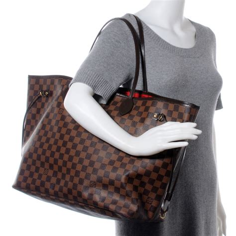 Louis Vuitton damier Neverfull price